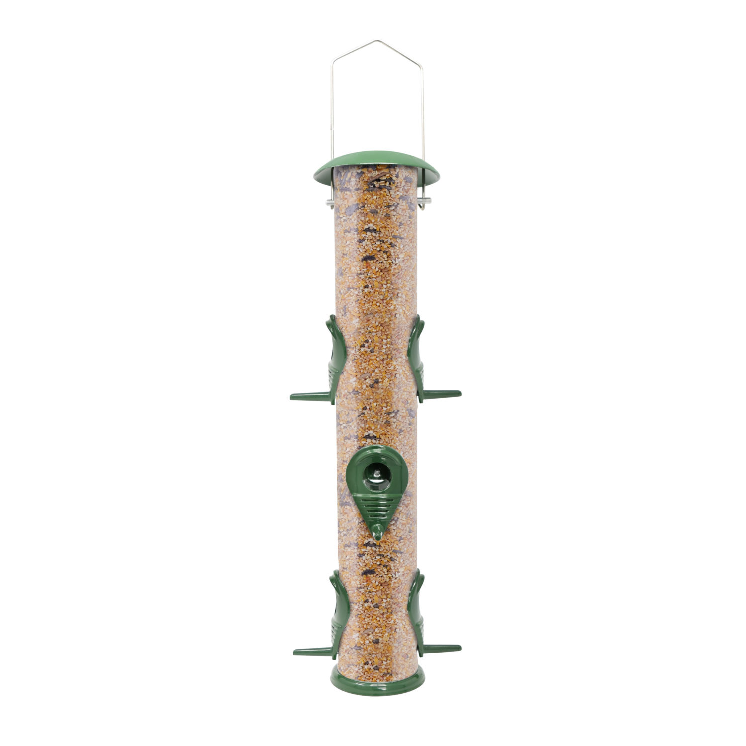 Graybunny Gb 6847m6p Classic Metal Tube Feeder Premium Metal