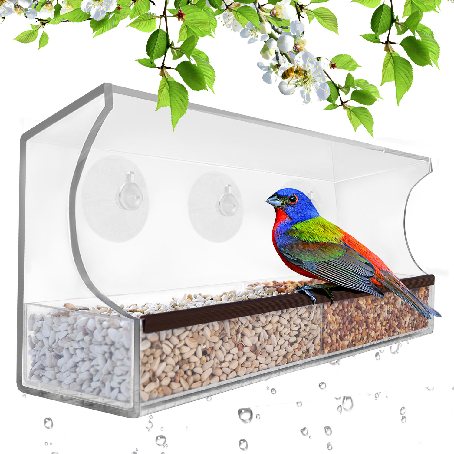wayfair window bird feeder