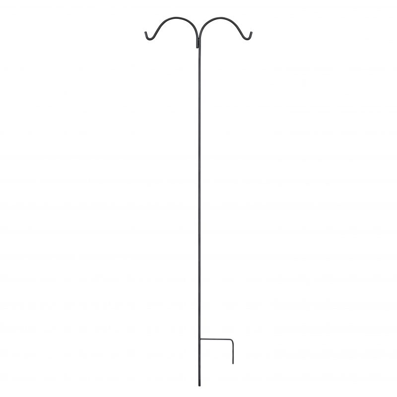 Shepherd Hook, Solid Single Piece Heavy Duty Premium Metal Hook Hangers ...