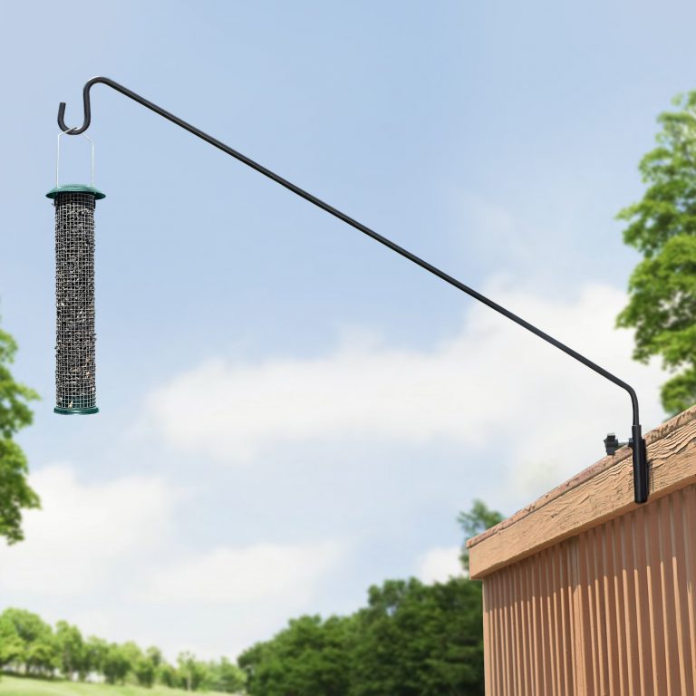 Heavy Duty Extended Reach Wall Mounted Deck Hook / Wall Pole 1337nih