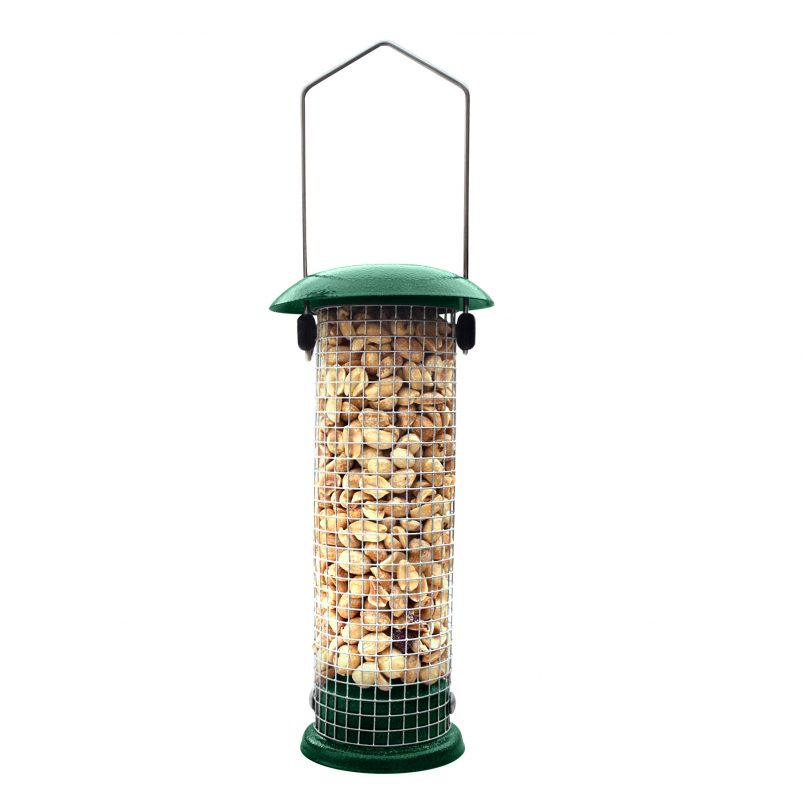 Peanut Feeders for Woodpeckers, Titmice, Nuthatches, Chickadees, Jays