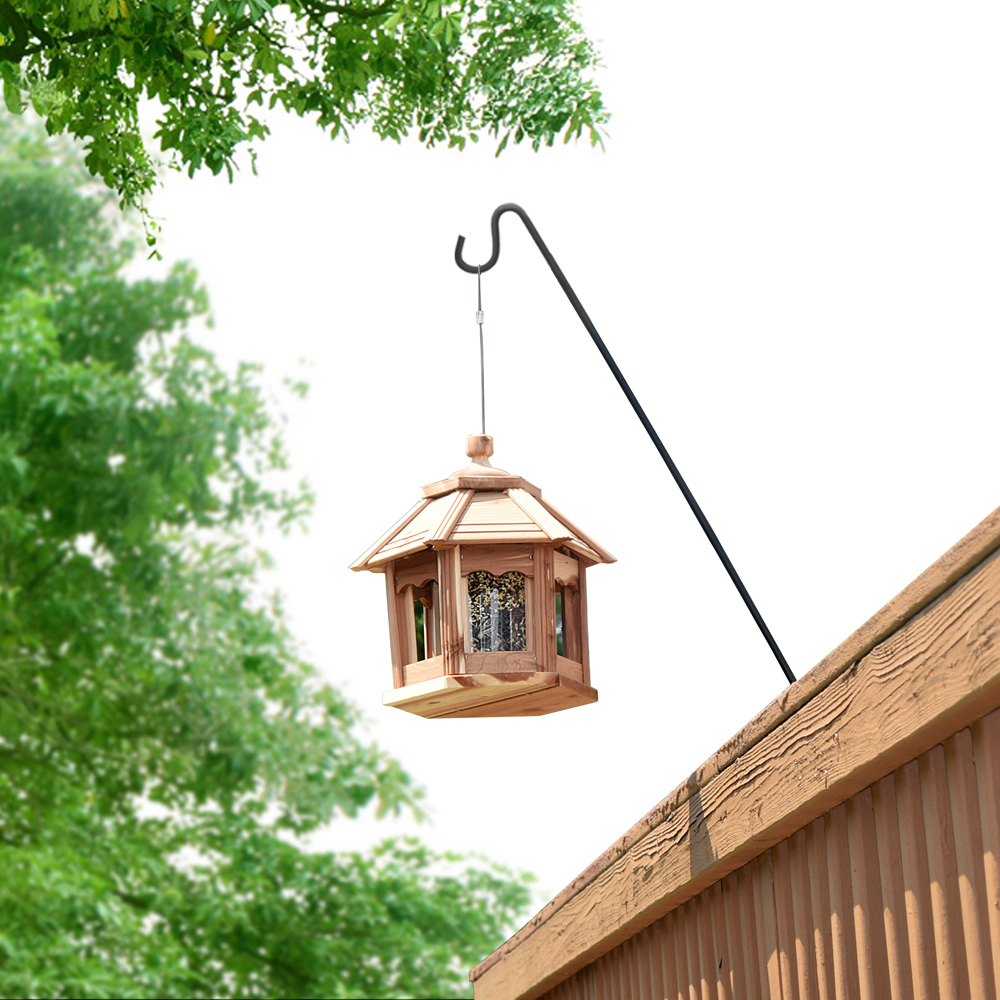 Heavy Duty Deck Hook, For Bird Feeders, Planters, Suet Baskets