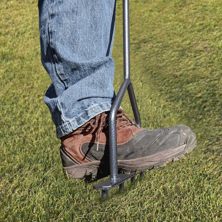 Multi Spike Lawn Aerator, Manual Aerator for Compacted Soils and Lawns